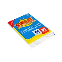 Мешки для мусора 20 л, с ручками, черные, в пачке 20 шт., ПНД, 10 мкм, 550х440 мм, Крепак, 4607075710023 в Шымкенте Мешки для мусора 20 л, с ручками, черные, в пачке 20 шт., ПНД, 10 мкм, 550х440 мм, Крепак, 4607075710023 в Шымкенте