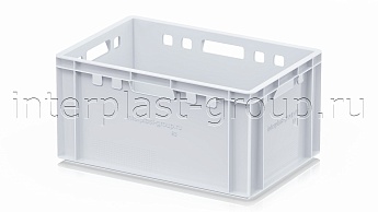 Ящик для мяса и колбасных изделий Е-3 белый в Шымкенте Ящик для мяса и колбасных изделий Е-3 белый в Шымкенте