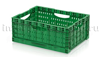 Ящик складной 4317 зеленый в Шымкенте Ящик складной 4317 зеленый в Шымкенте